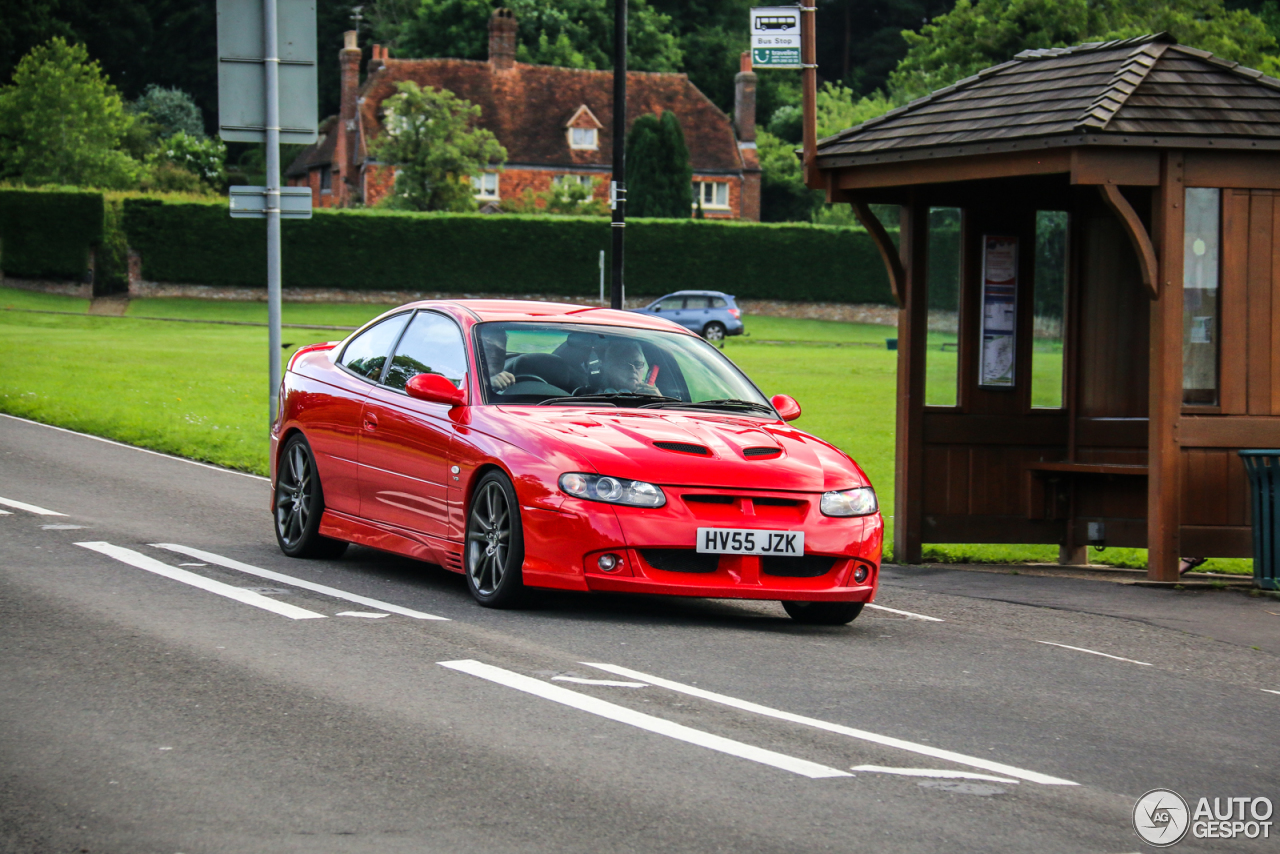 Vauxhall Monaro VXR