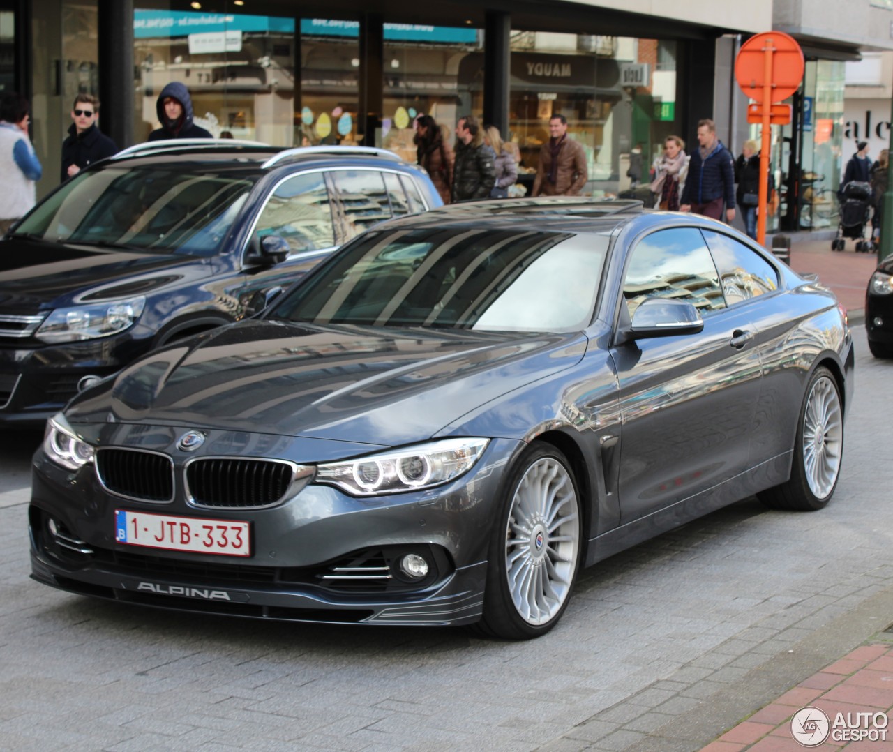 Alpina D4 BiTurbo Coupé