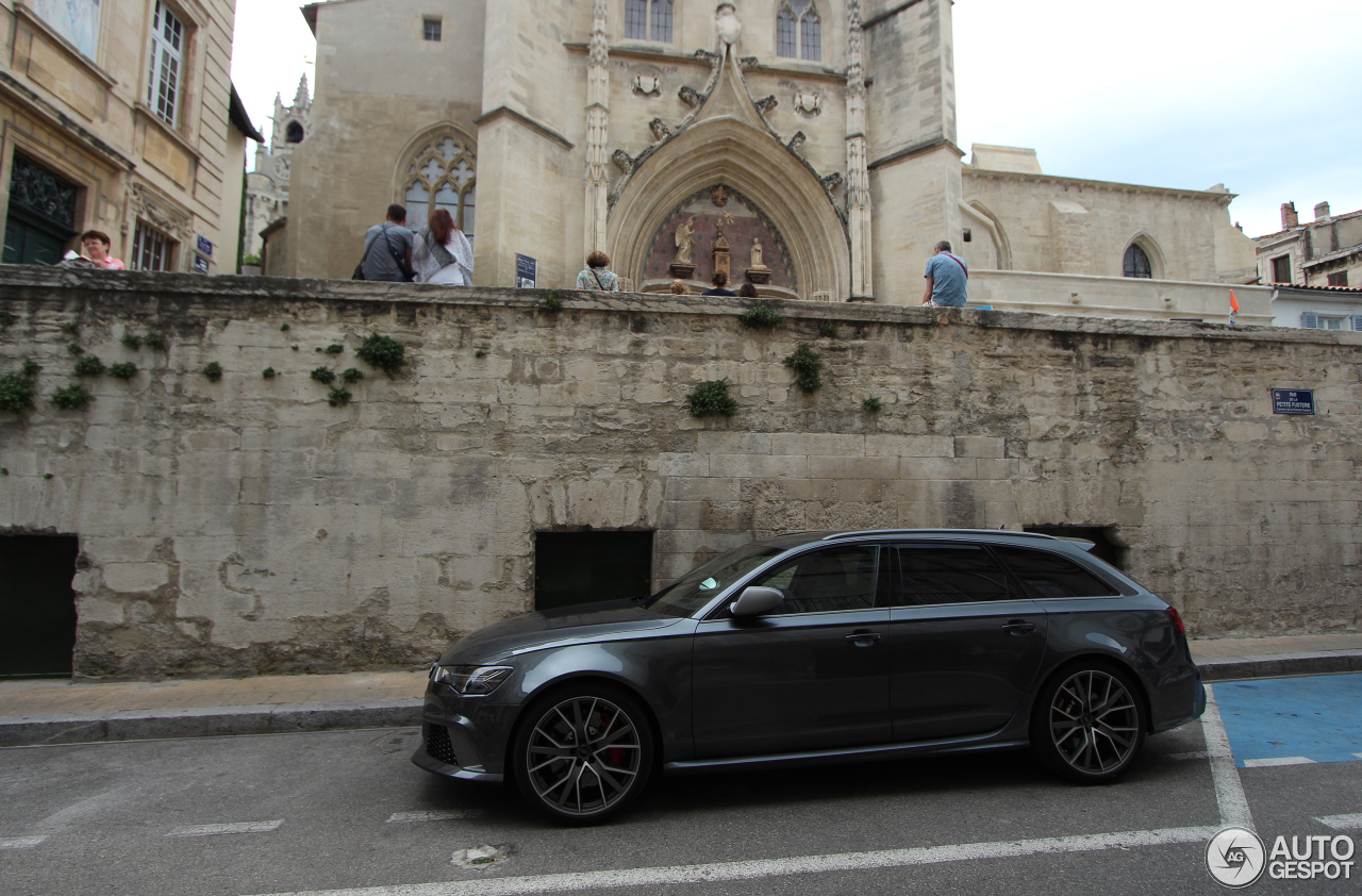 Audi RS6 Avant C7 2015