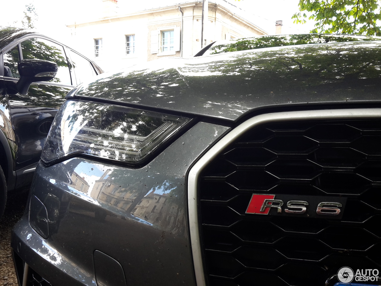 Audi RS6 Avant C7 2015