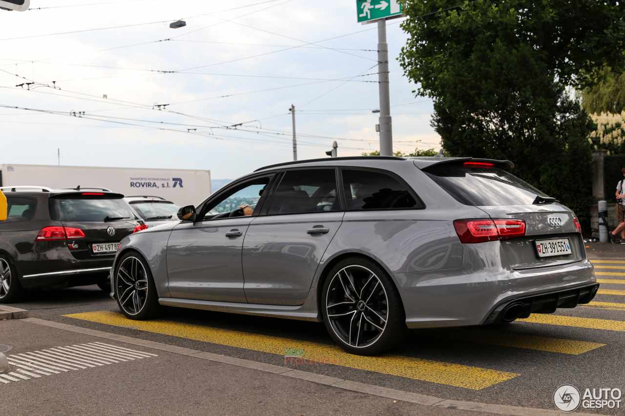 Audi RS6 Avant C7 2015