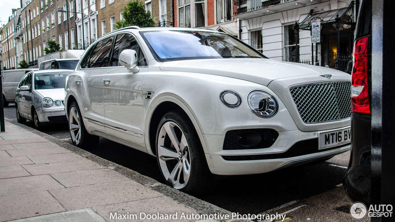 Bentley Bentayga