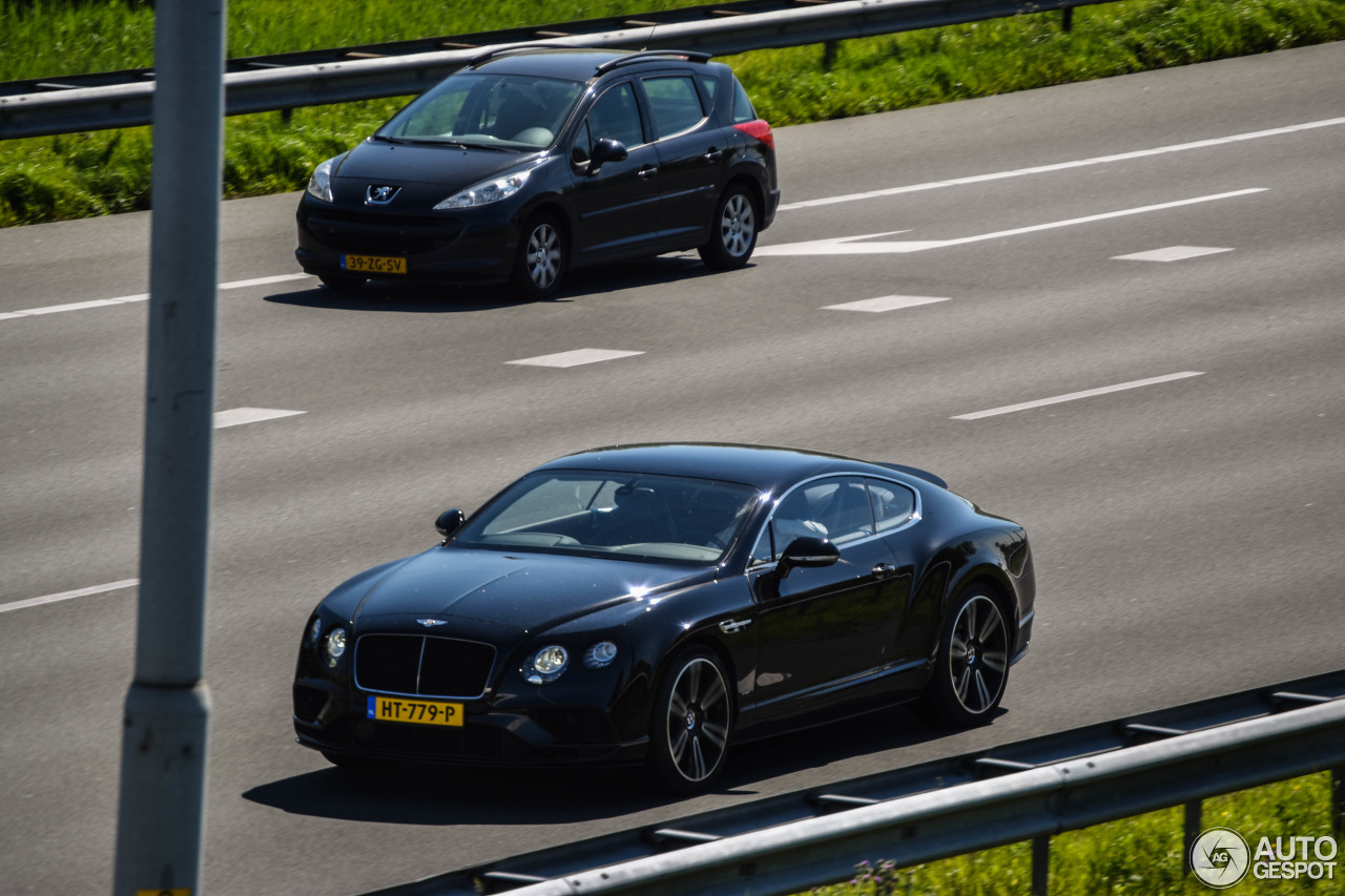 Bentley Continental GT V8 S 2016