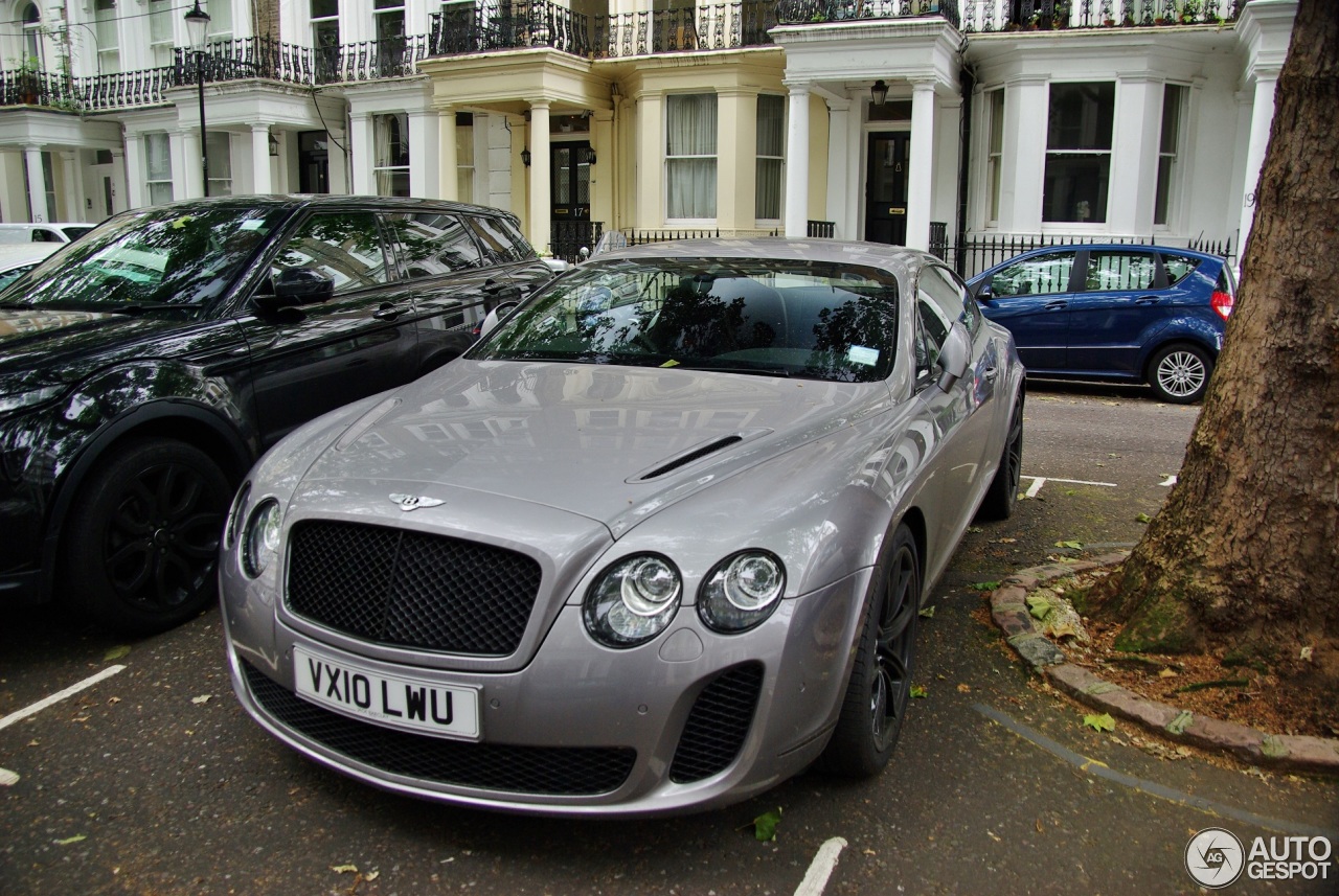 Bentley Continental Supersports Coupé