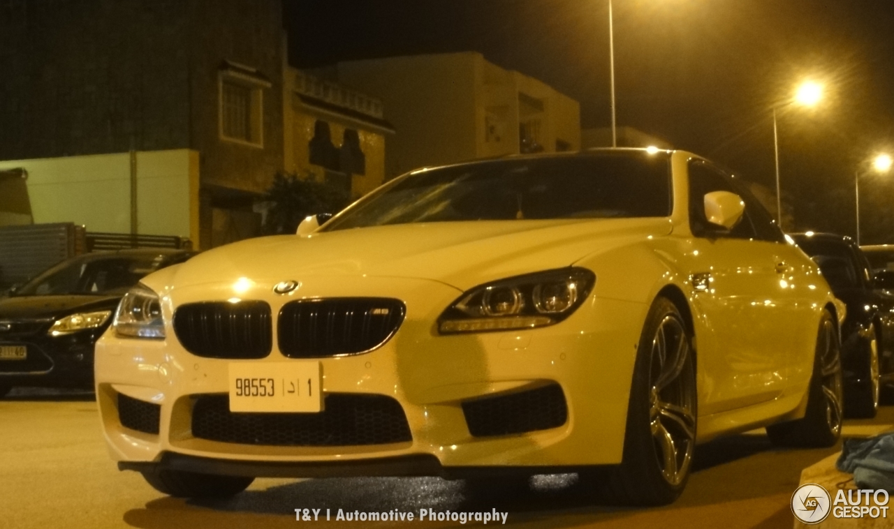 BMW M6 F13