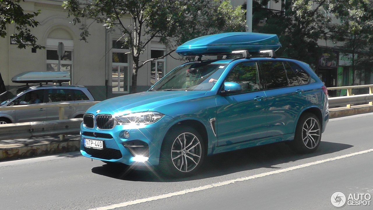 BMW X5 M F85