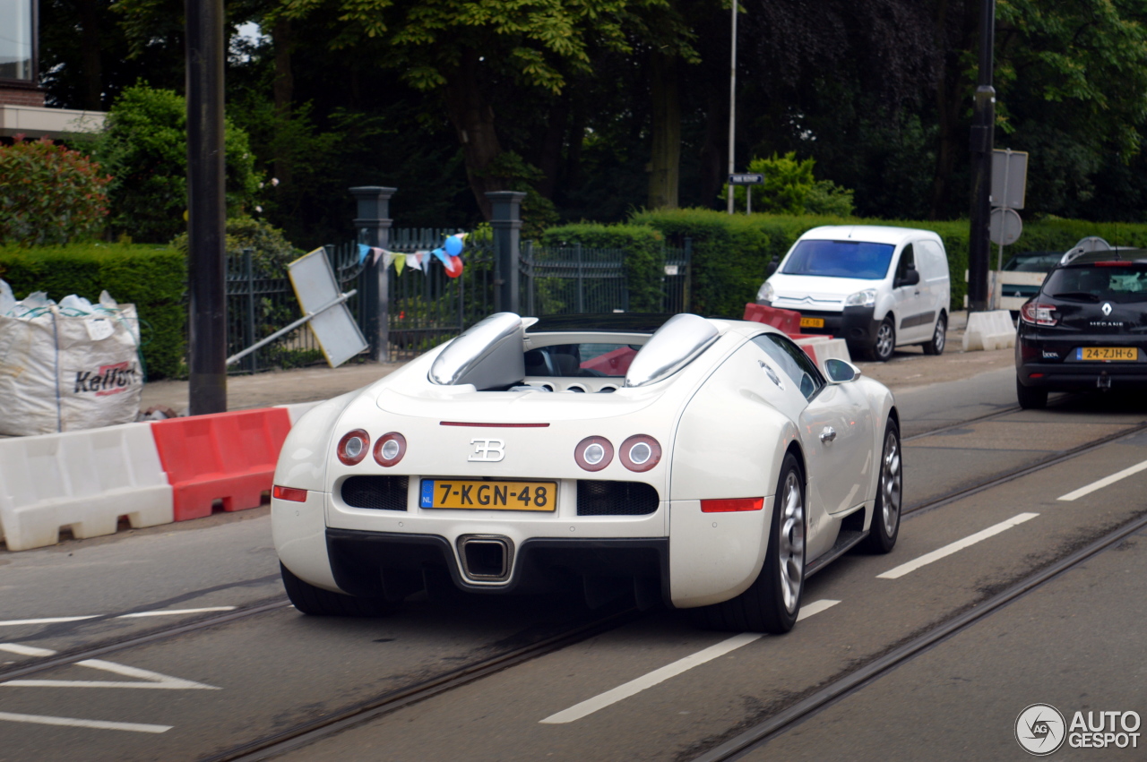 Bugatti Veyron 16.4 Grand Sport