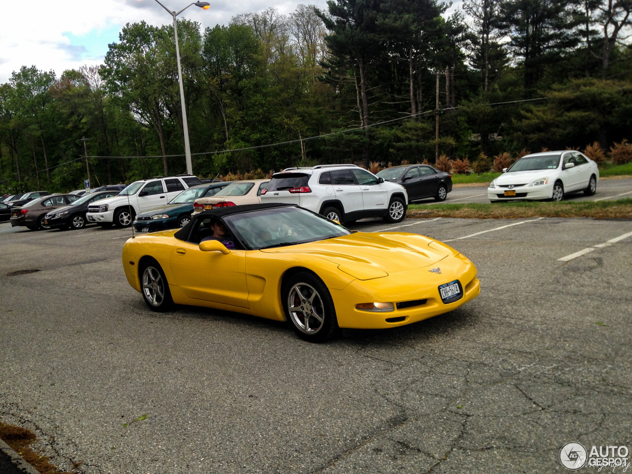 Chevrolet Corvette C5 Convertible