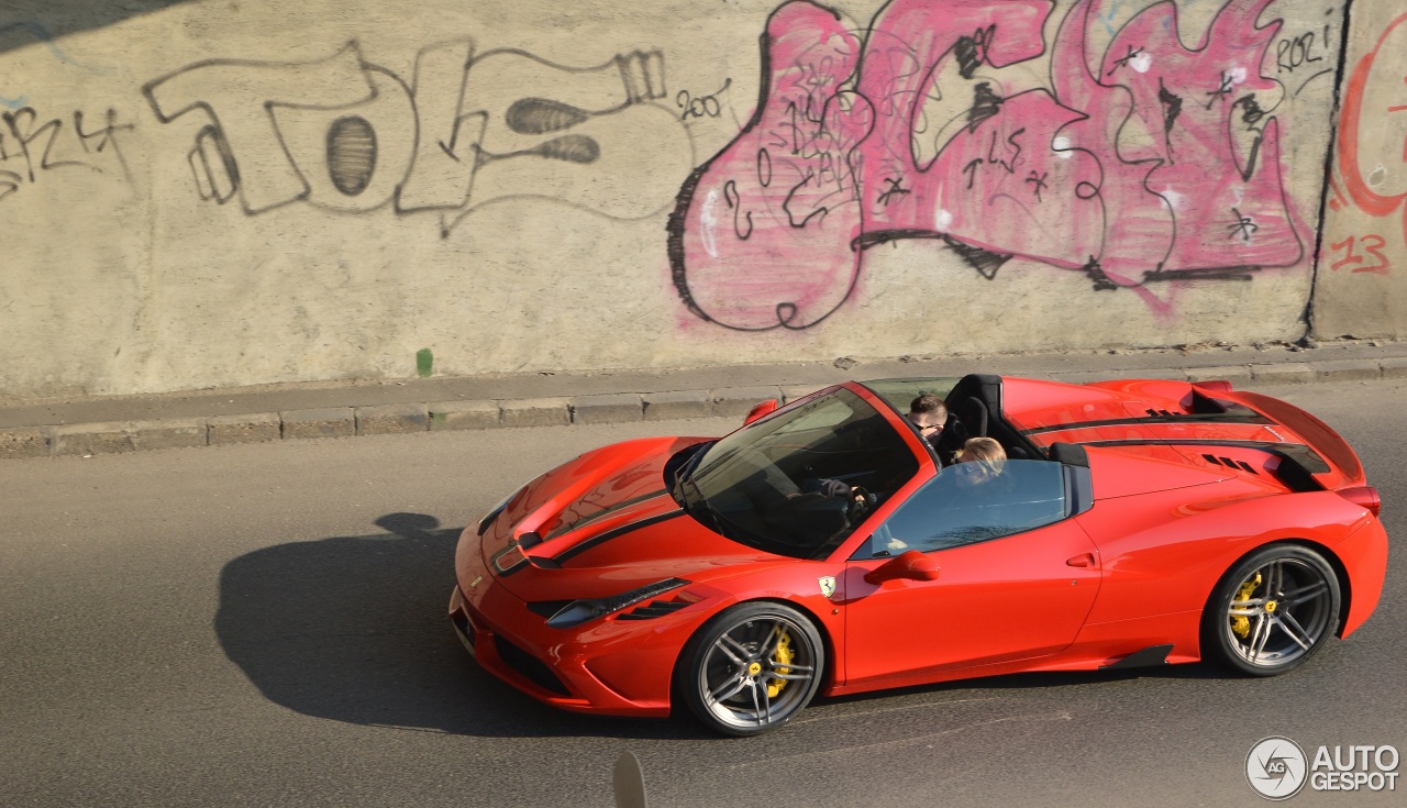 Ferrari 458 Speciale A