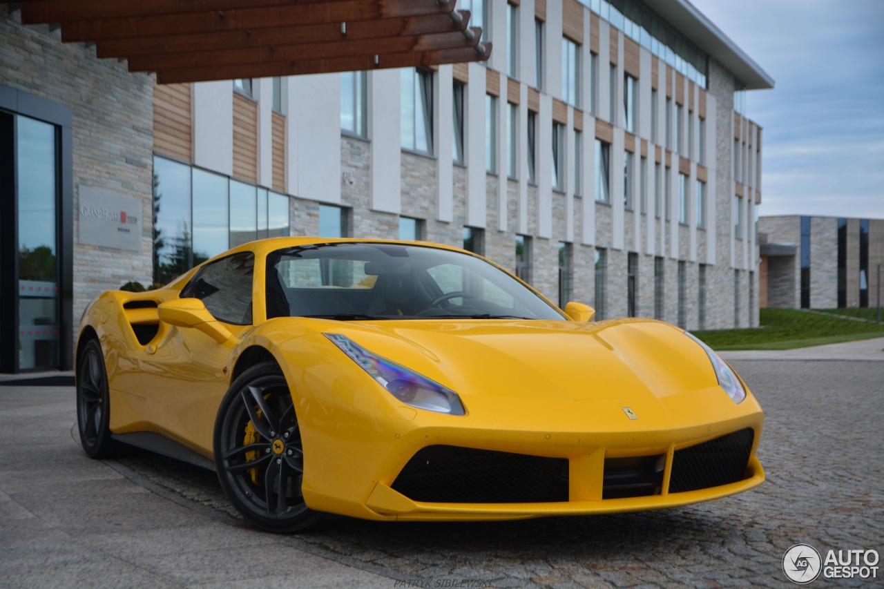 Ferrari 488 Spider