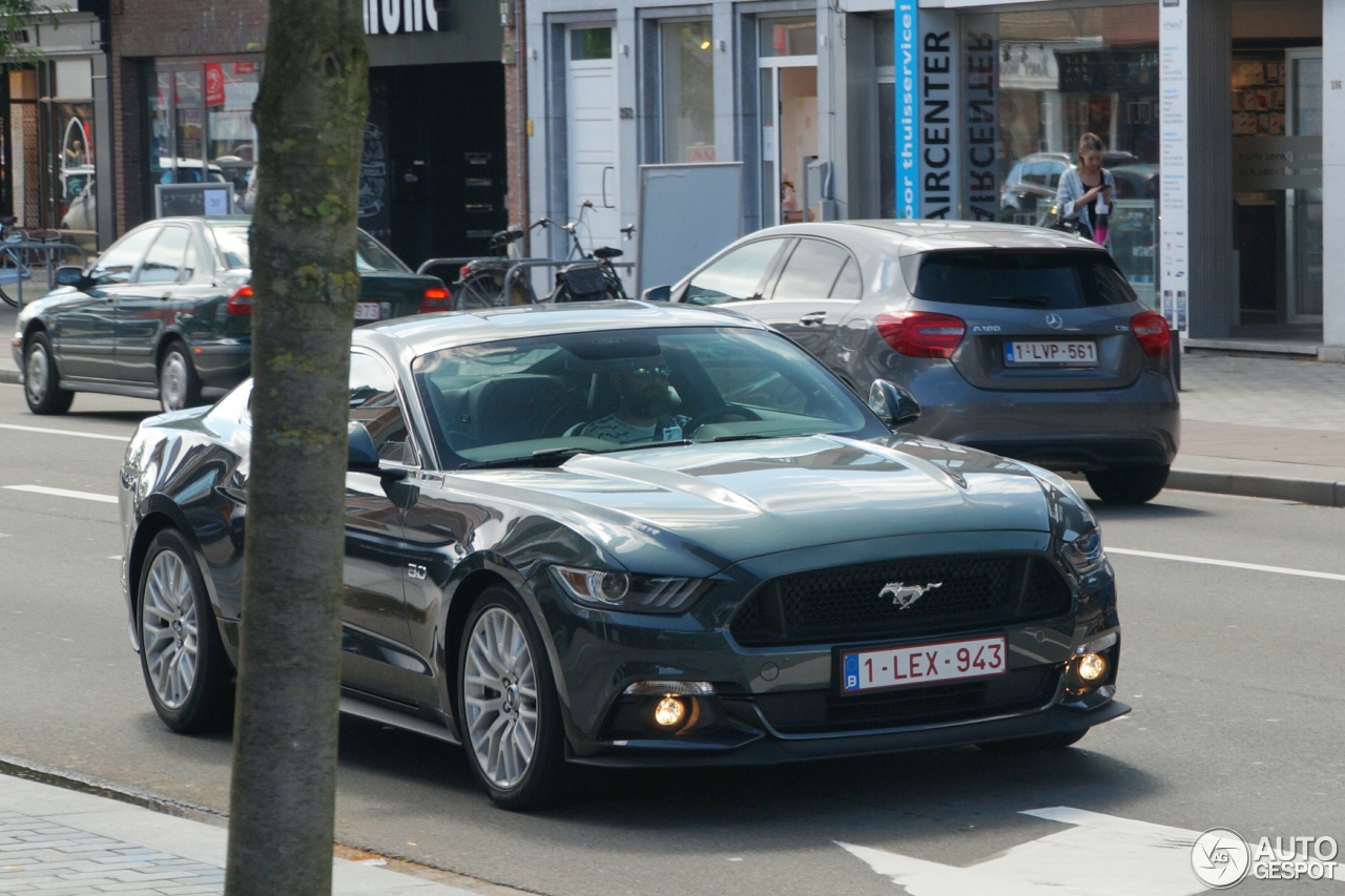 Ford Mustang GT 2015