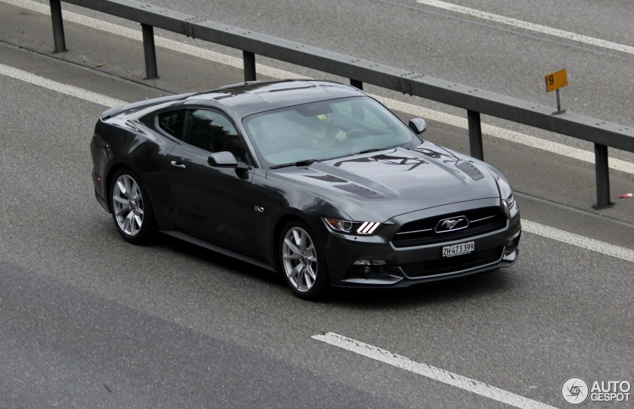 Ford Mustang GT 50th Anniversary Edition