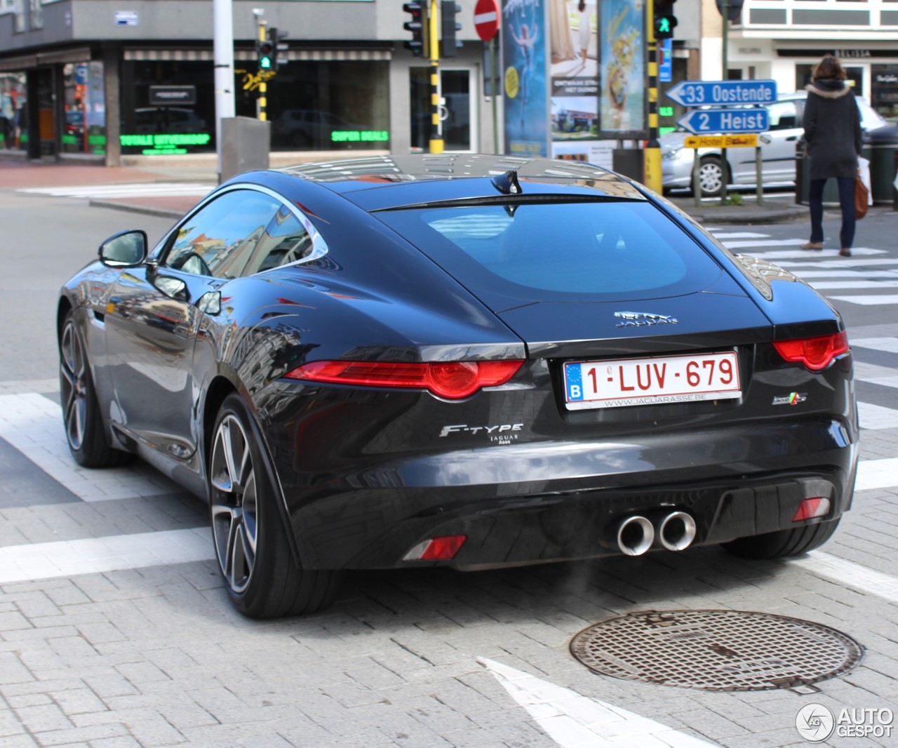 Jaguar F-TYPE S AWD Coupé