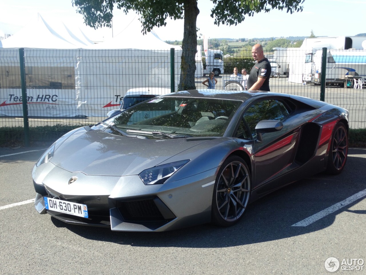 Lamborghini Aventador LP700-4