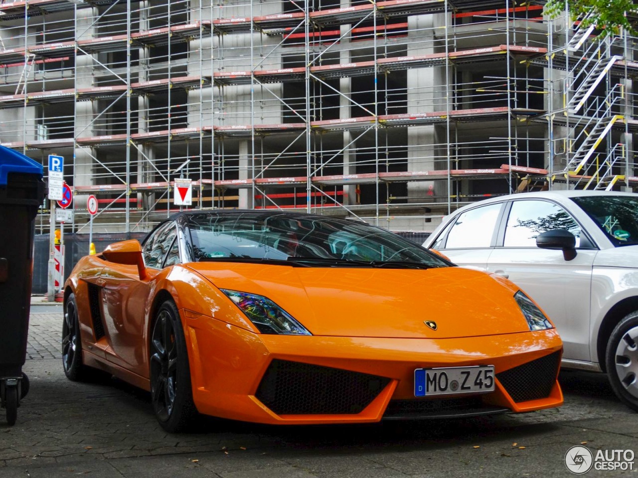 Lamborghini Gallardo LP560-4 Spyder