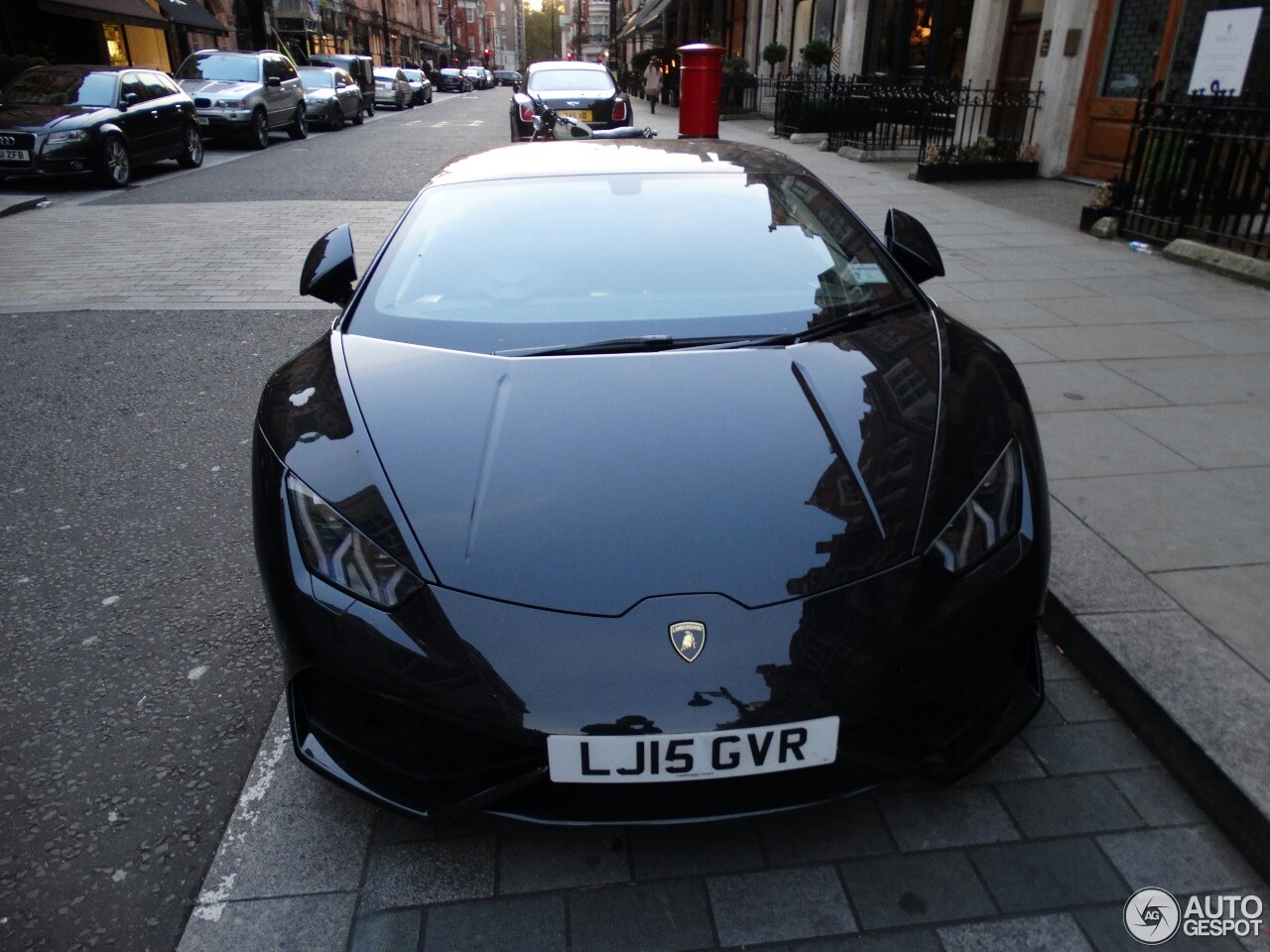 Lamborghini Huracán LP610-4