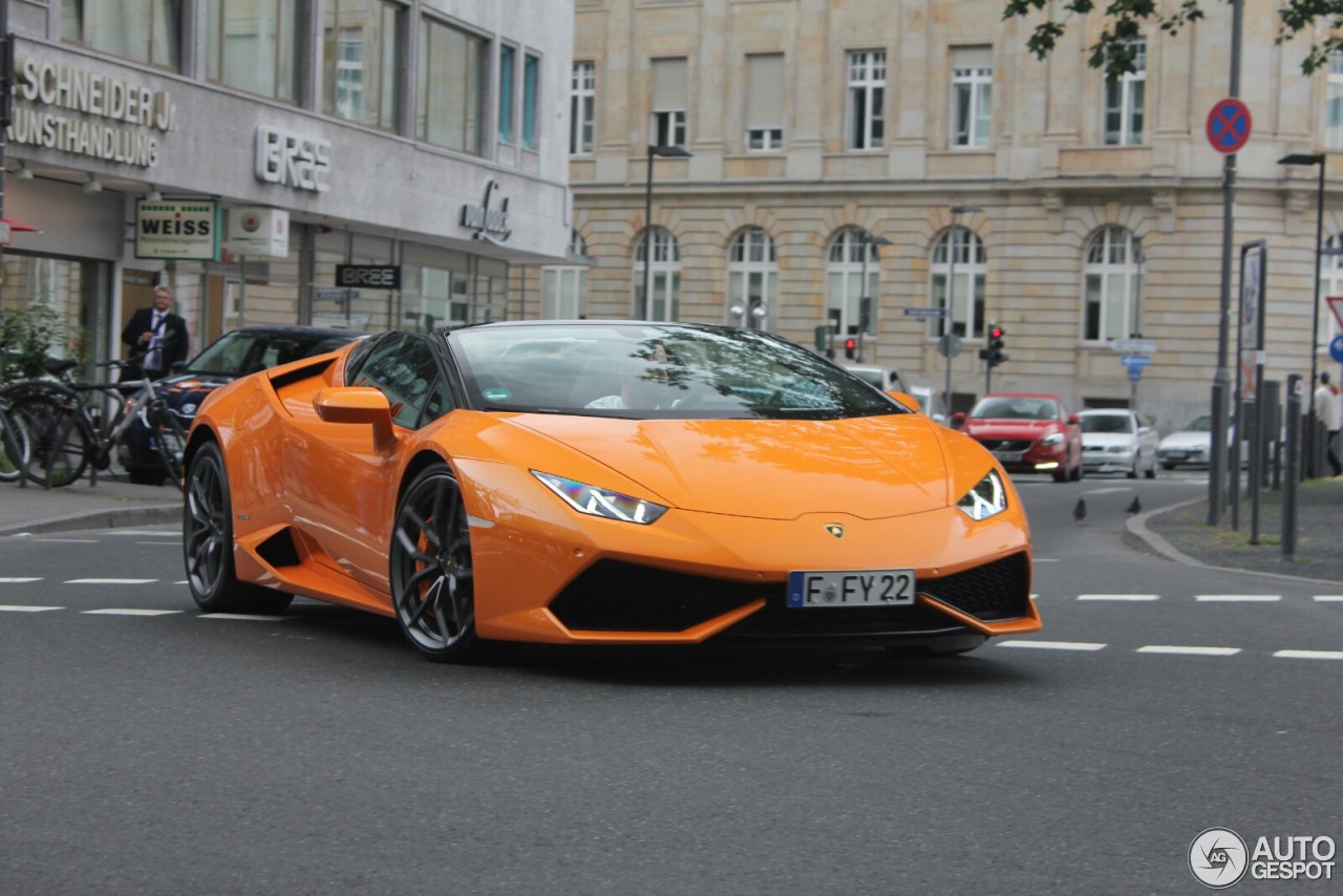 Lamborghini Huracán LP610-4 Spyder