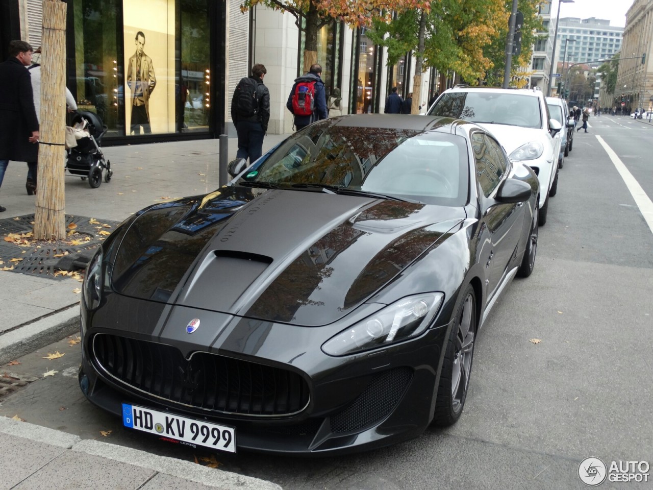 Maserati GranTurismo MC Centennial Edition