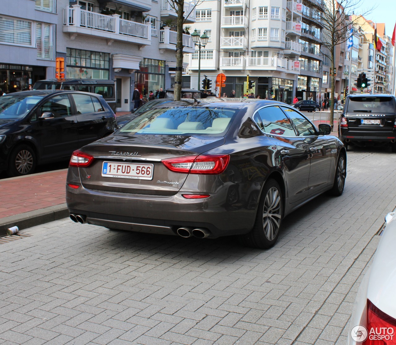 Maserati Quattroporte S Q4 2013