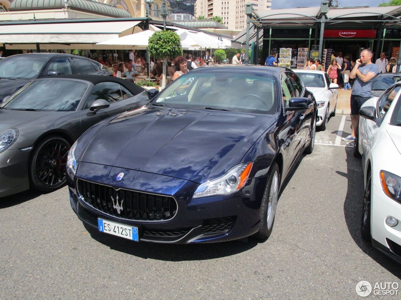 Maserati Quattroporte S Q4 2013