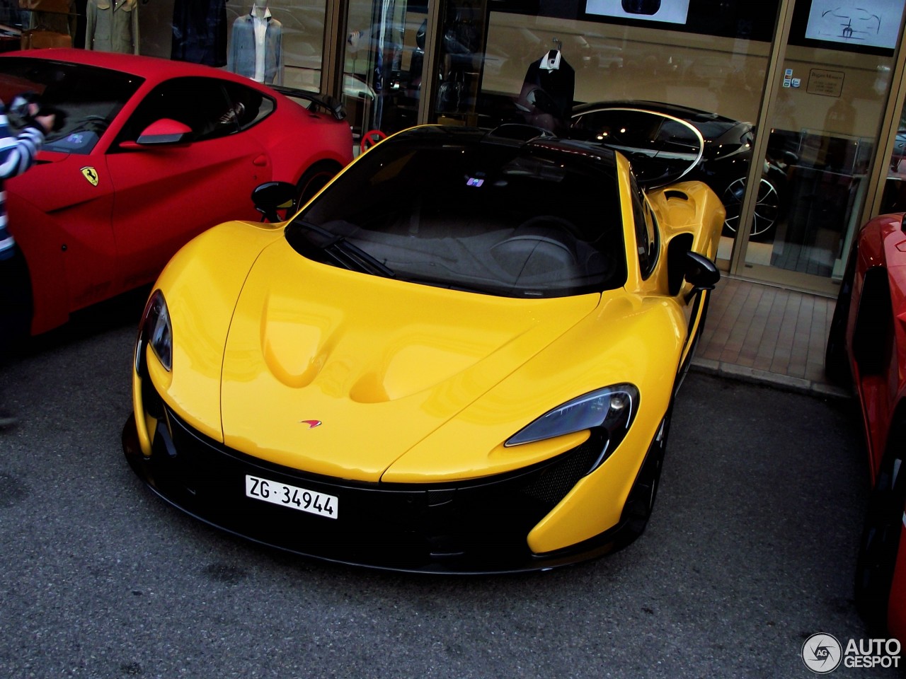 McLaren P1