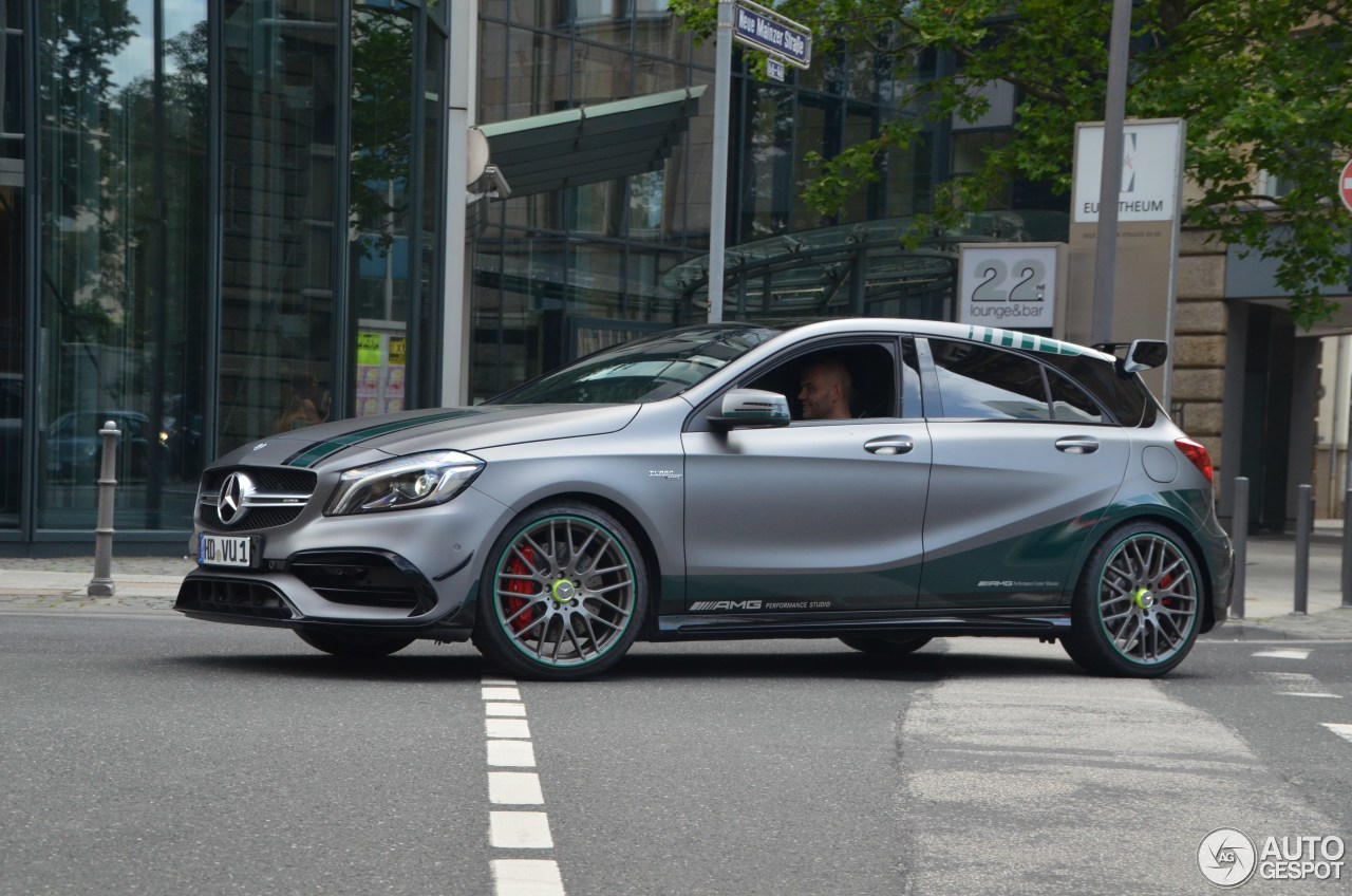 Mercedes-AMG A 45 W176 Petronas 2015 World Champions Edition