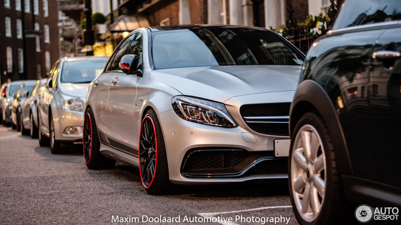 Mercedes-AMG C 63 S W205 Edition 1