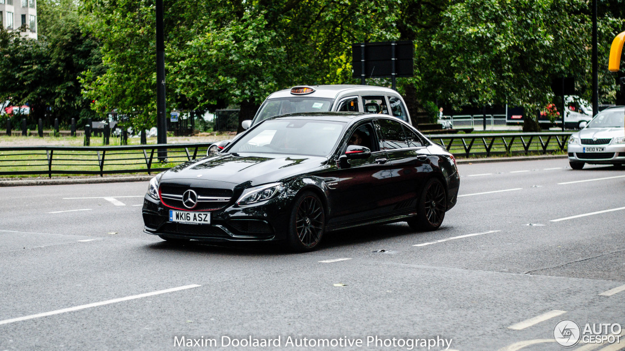 Mercedes-AMG C 63 S W205 Edition 1