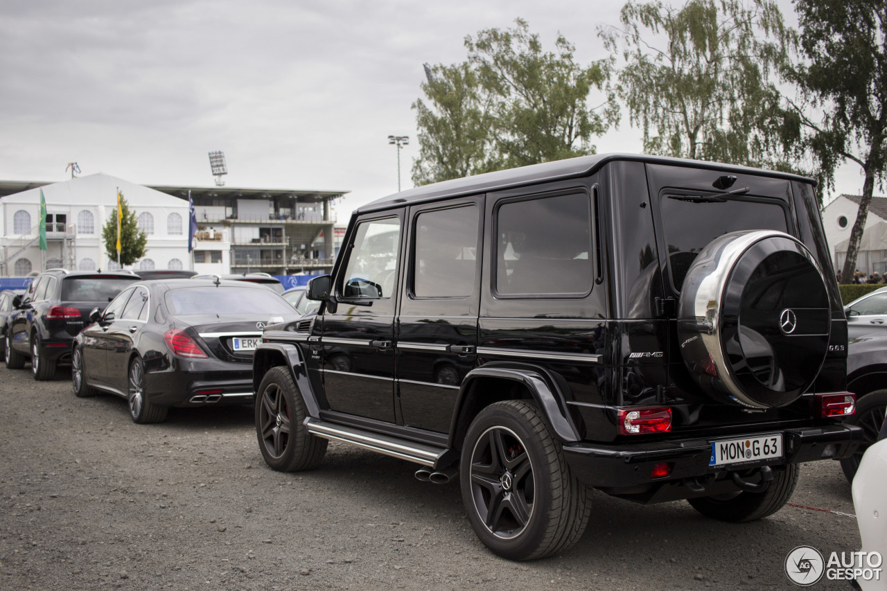 Mercedes-AMG G 63 2016