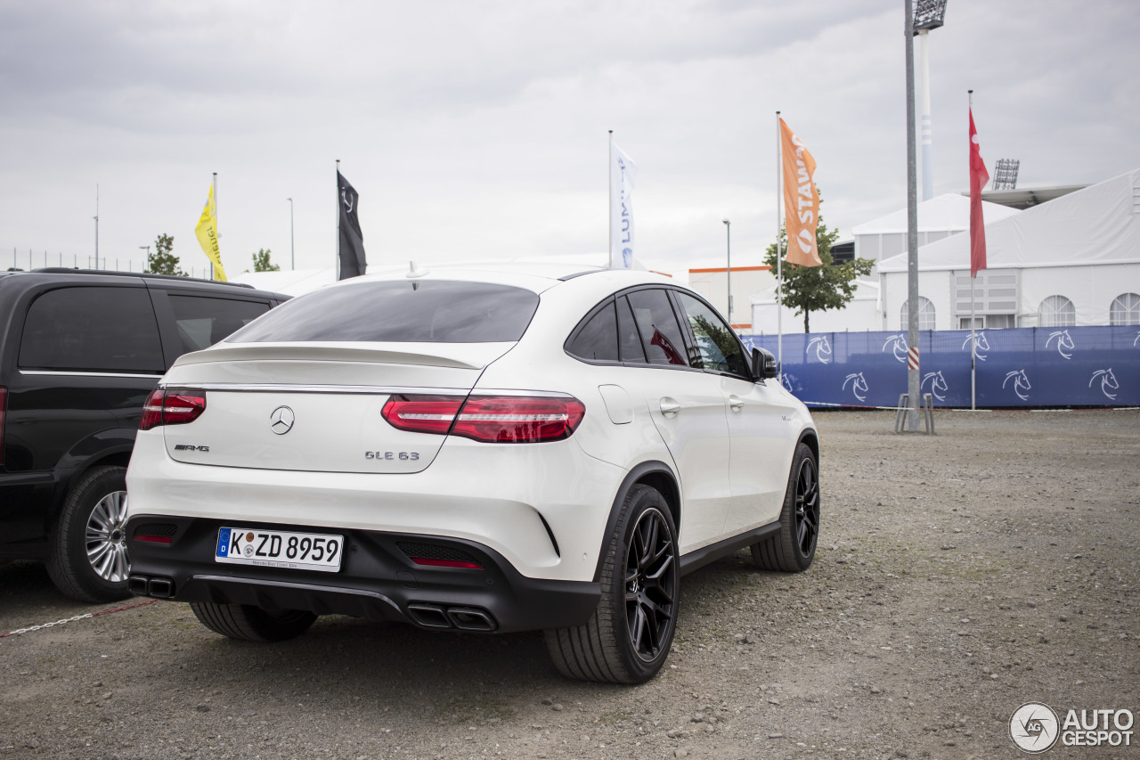 Mercedes-AMG GLE 63 Coupé C292