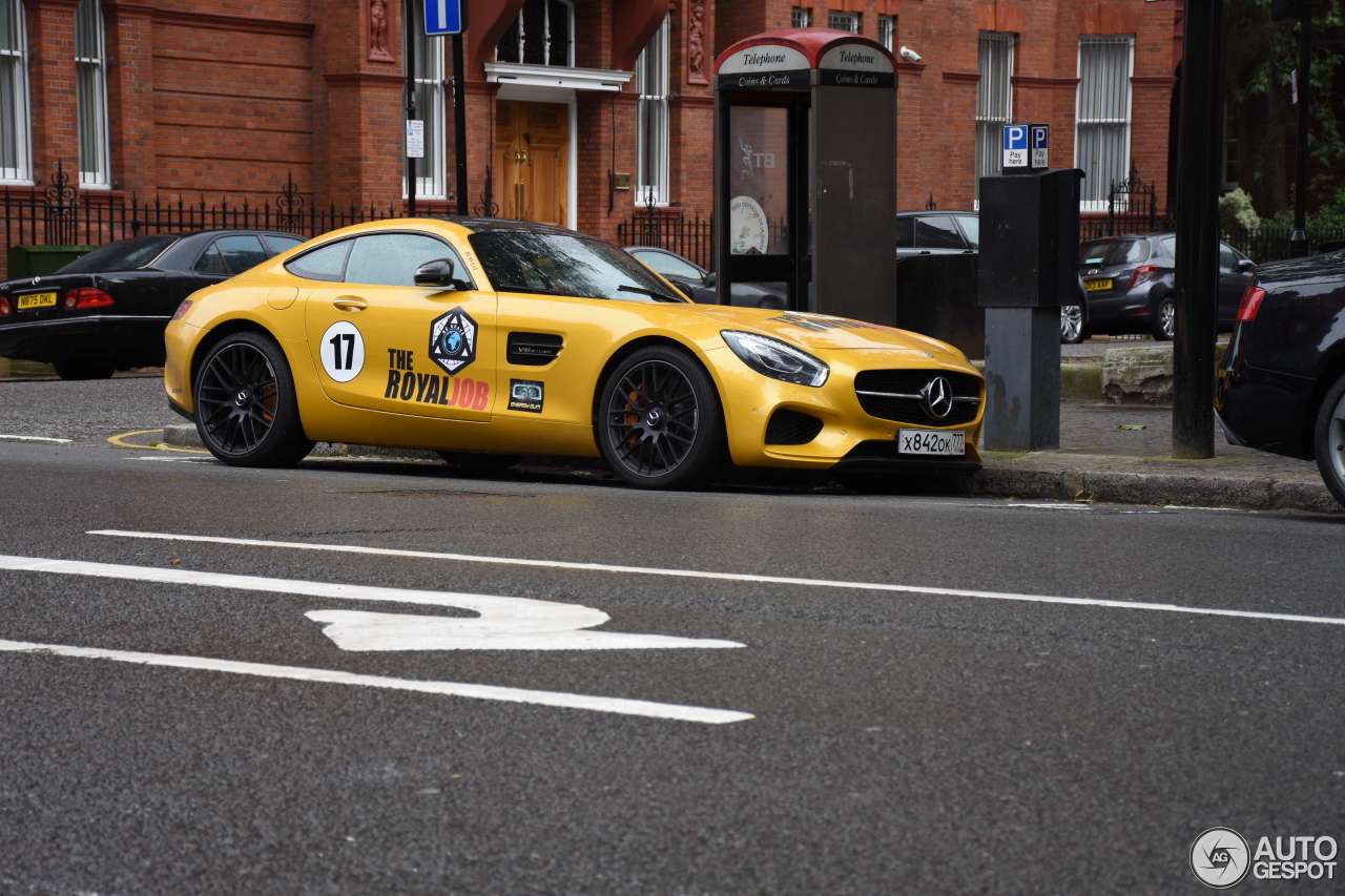 Mercedes-AMG GT S C190