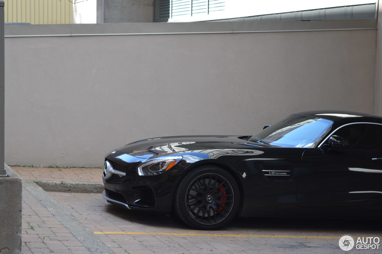 Mercedes-AMG GT S C190