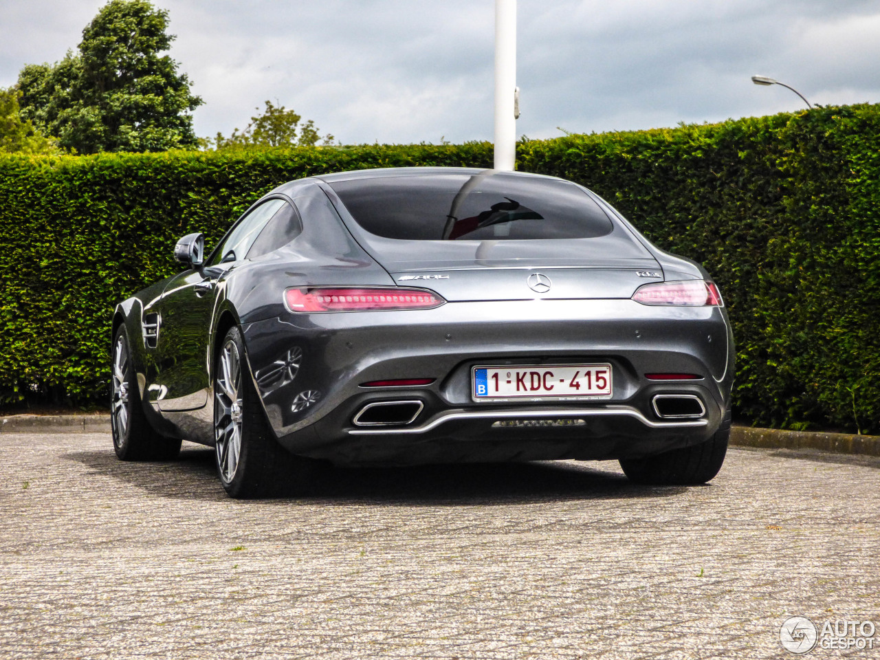 Mercedes-AMG GT S C190