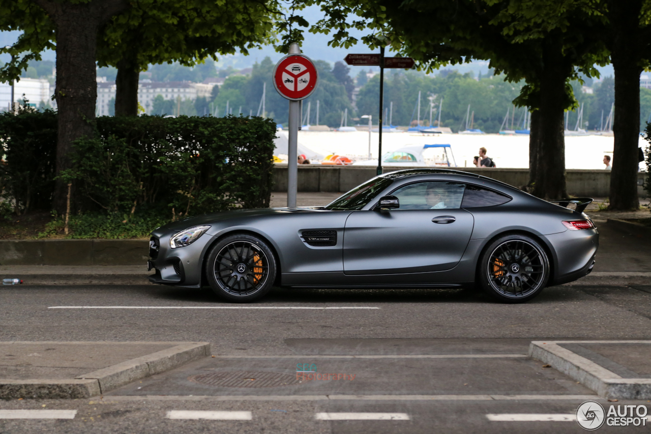 Mercedes-AMG GT S C190 Edition 1