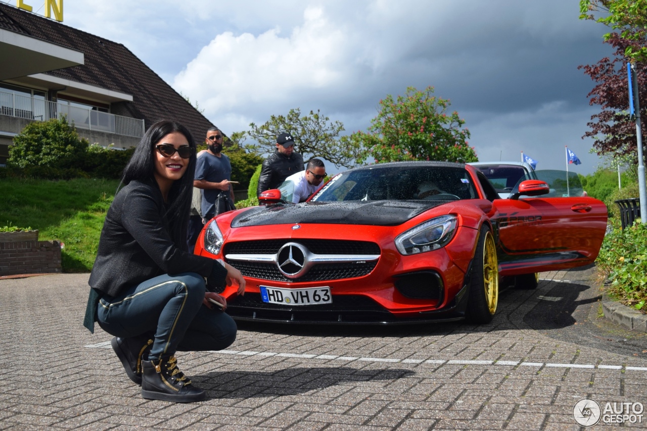 Mercedes-AMG GT S Prior Design PD800 GT Widebody