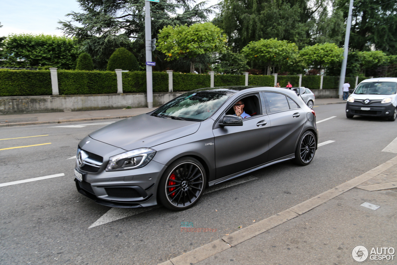 Mercedes-Benz A 45 AMG