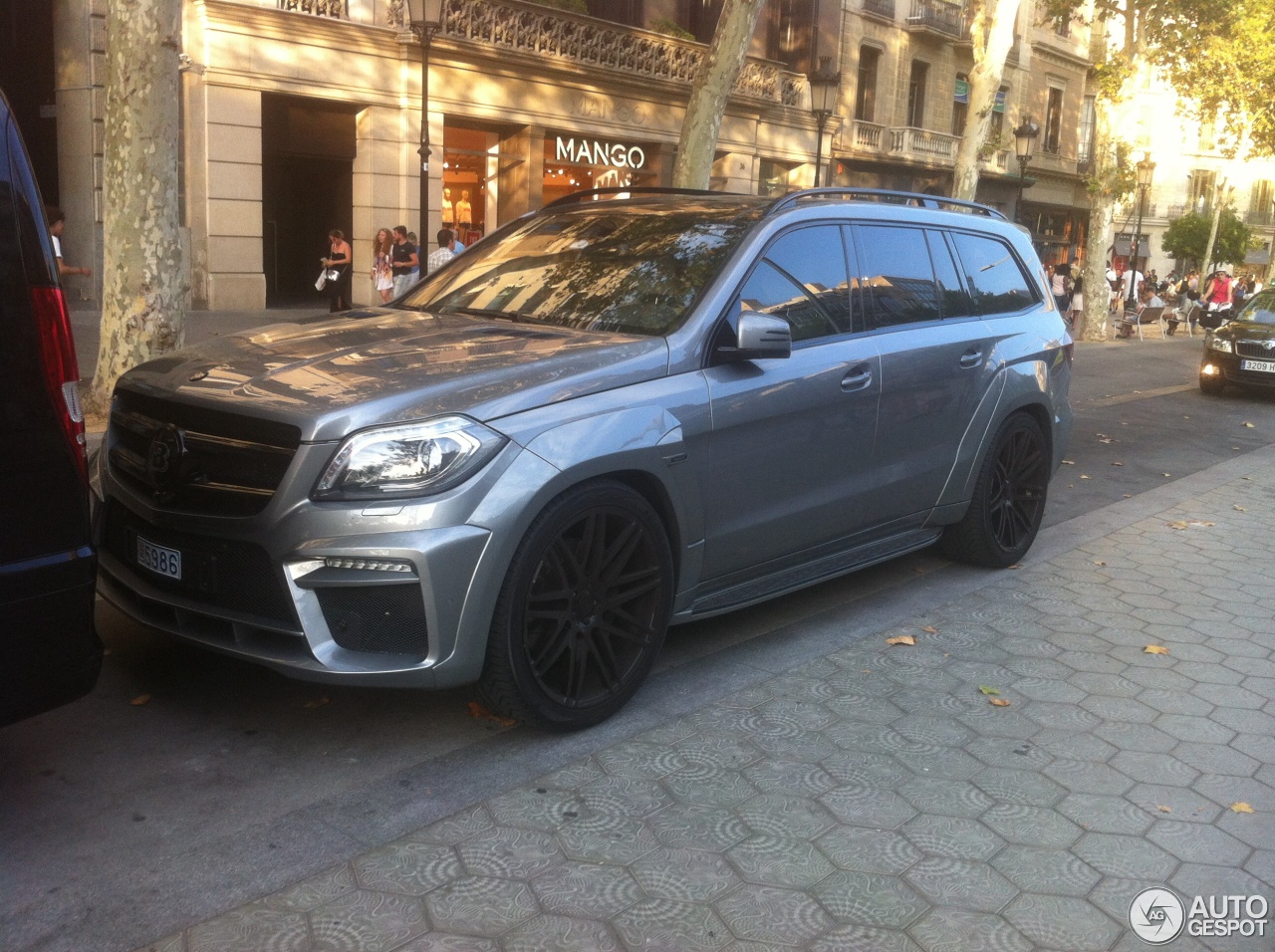 Mercedes-Benz Brabus GL B63S 700 Widestar