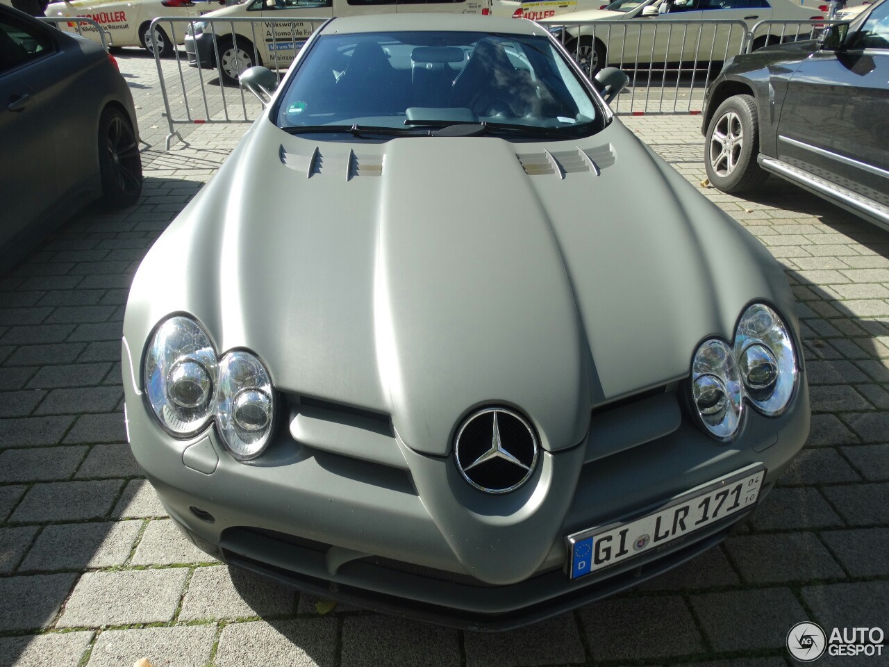 Mercedes-Benz Brabus SLR McLaren