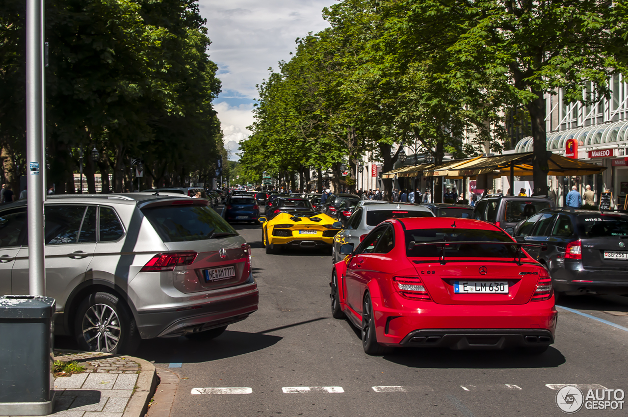 Mercedes-Benz C 63 AMG Coupé Black Series