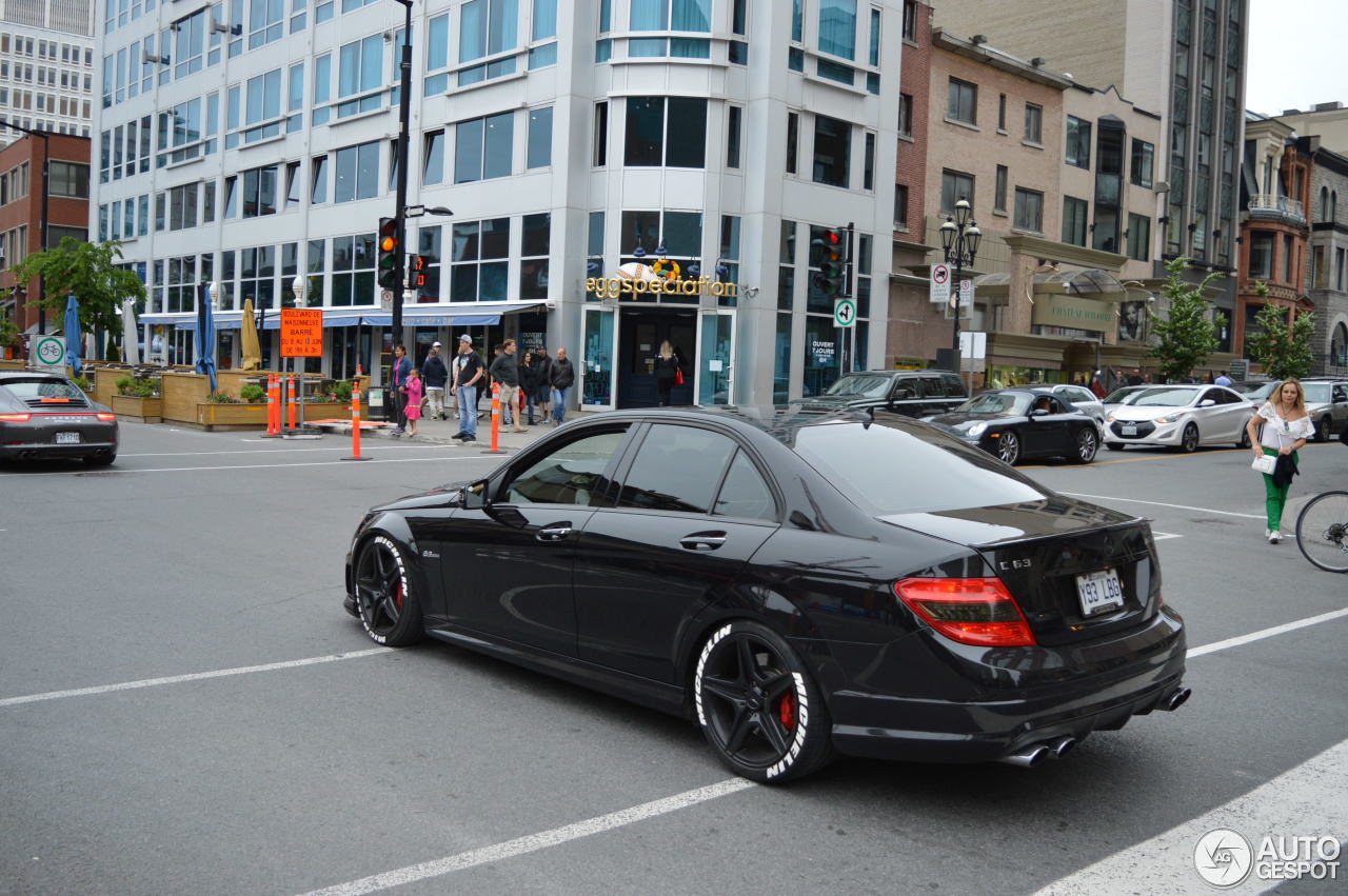 Mercedes-Benz C 63 AMG W204