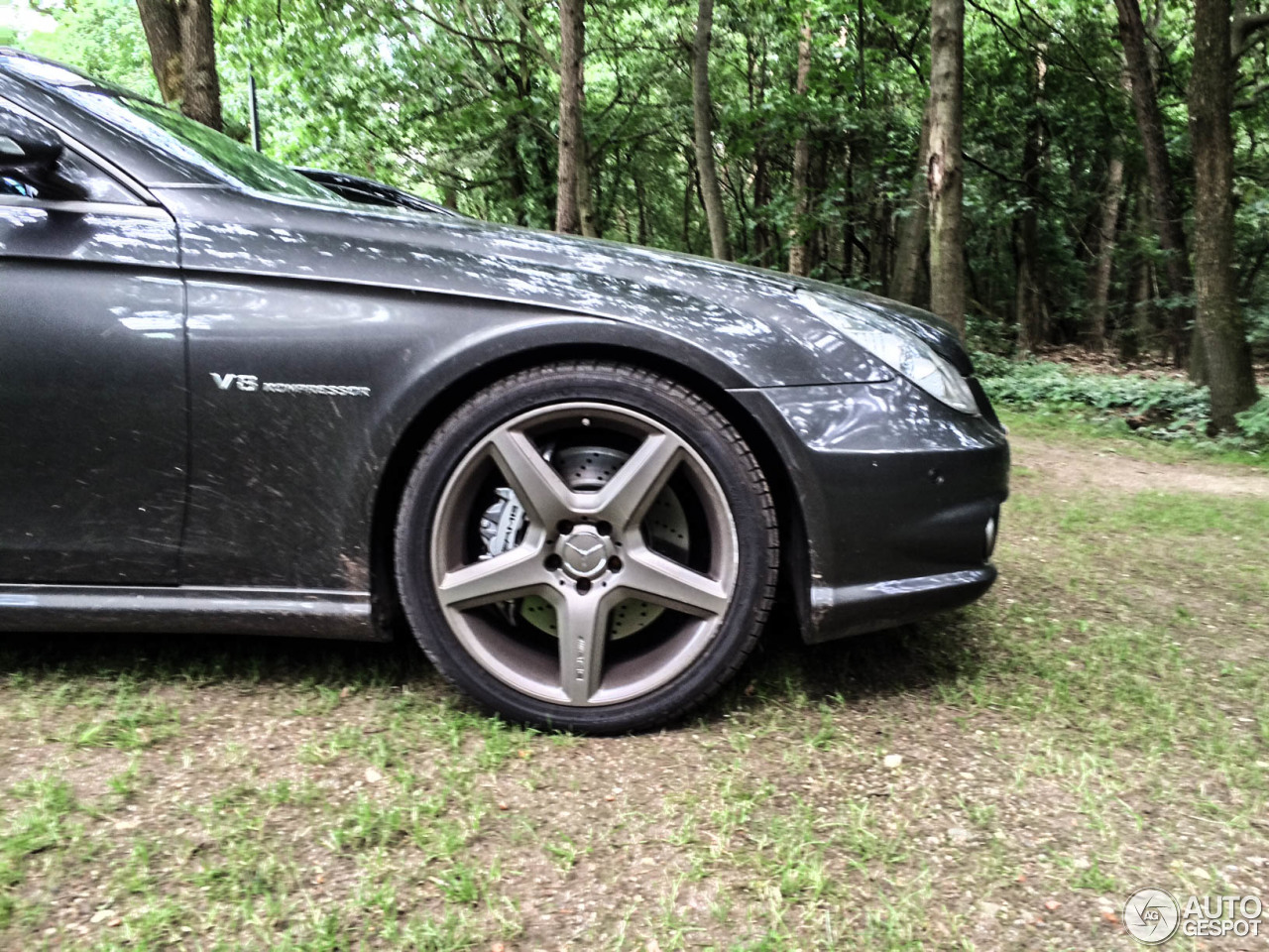 Mercedes-Benz CLS 55 AMG IWC Ingenieur