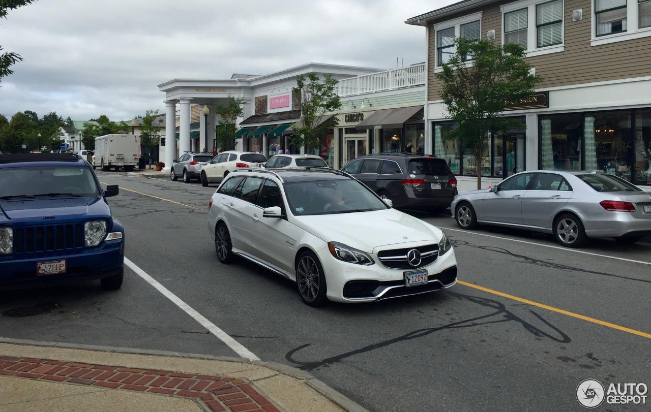 Mercedes-Benz E 63 AMG S Estate S212