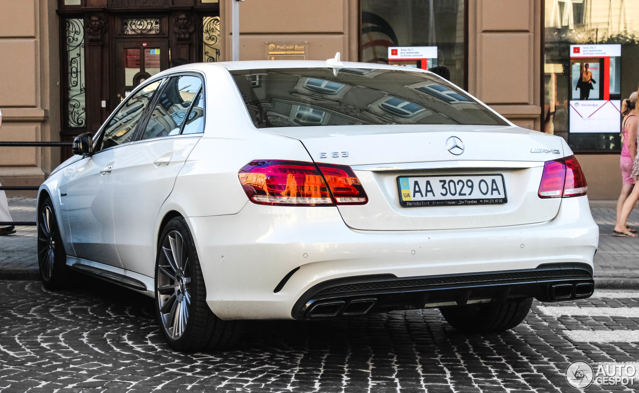 Mercedes-Benz E 63 AMG W212 2013