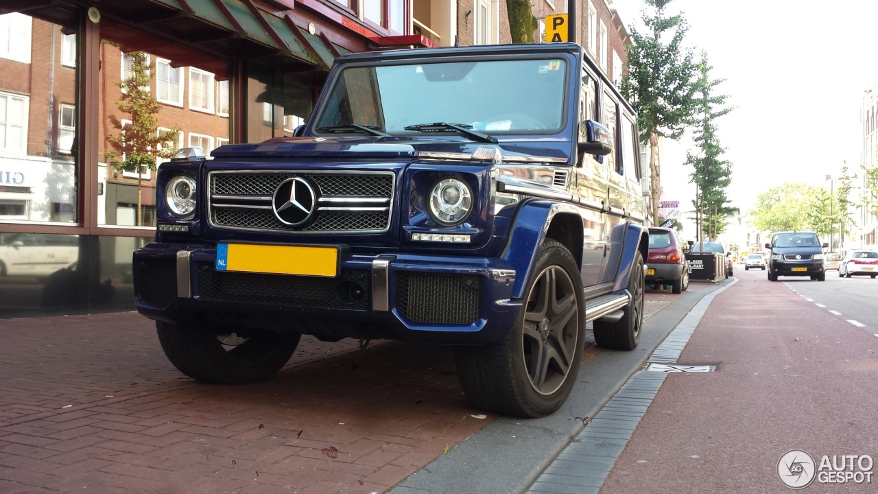 Mercedes-Benz G 63 AMG 2012