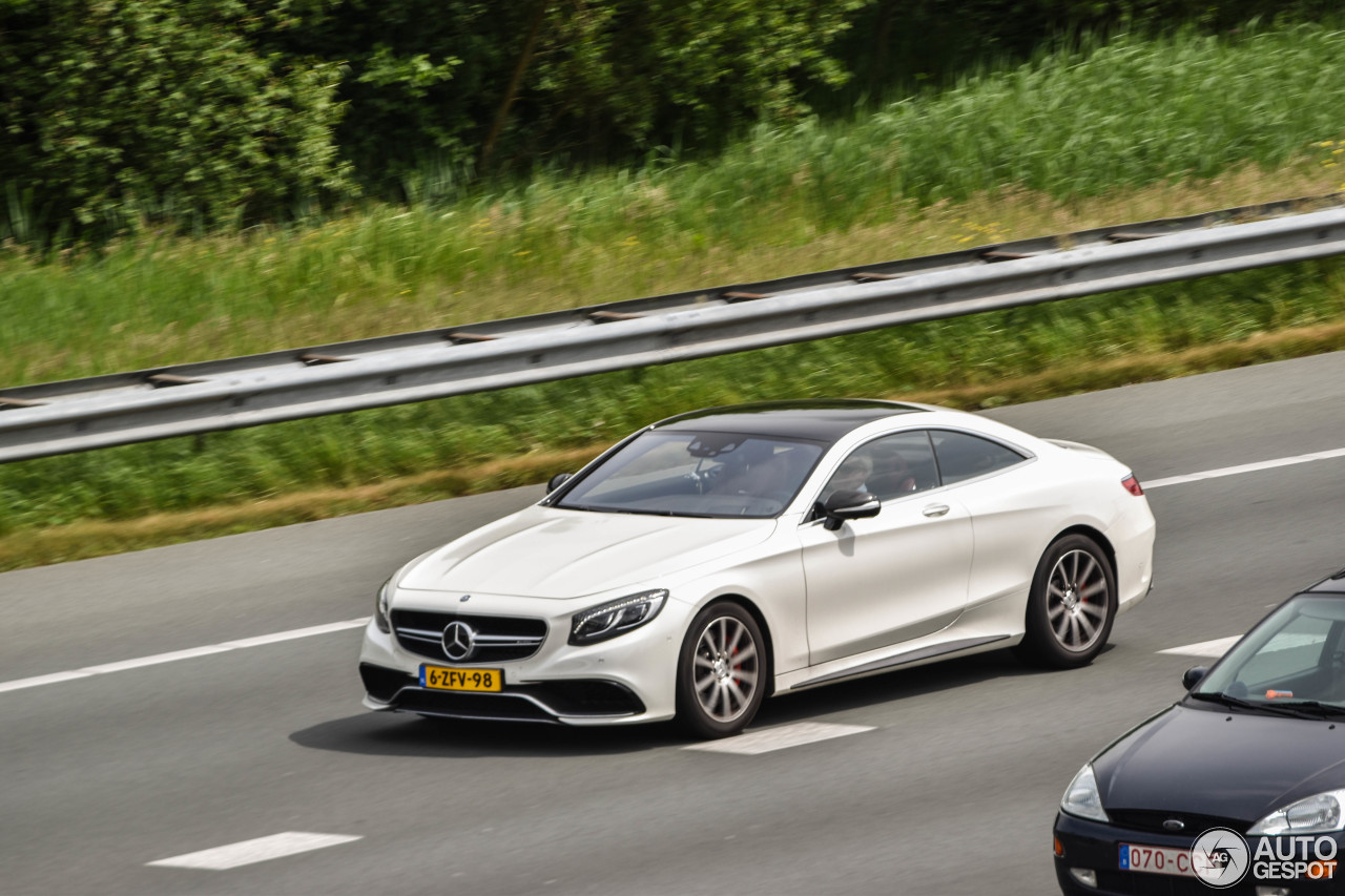 Mercedes-Benz S 63 AMG Coupé C217