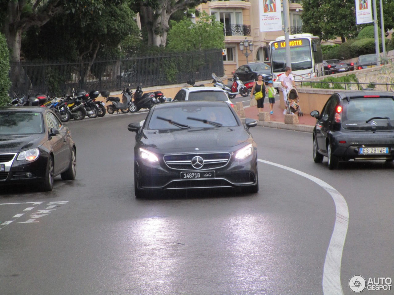 Mercedes-Benz S 63 AMG Coupé C217