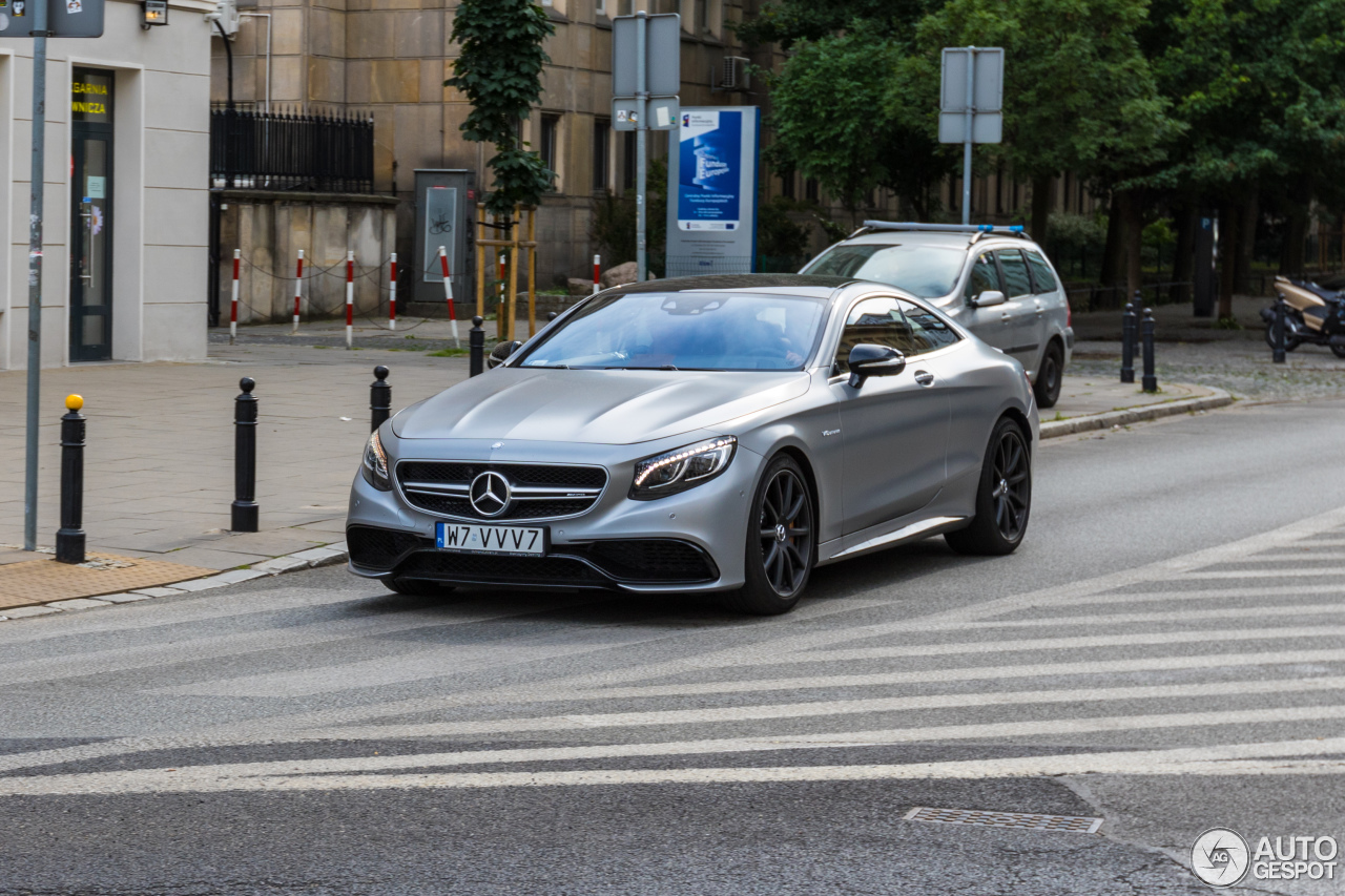 Mercedes-Benz S 63 AMG Coupé C217