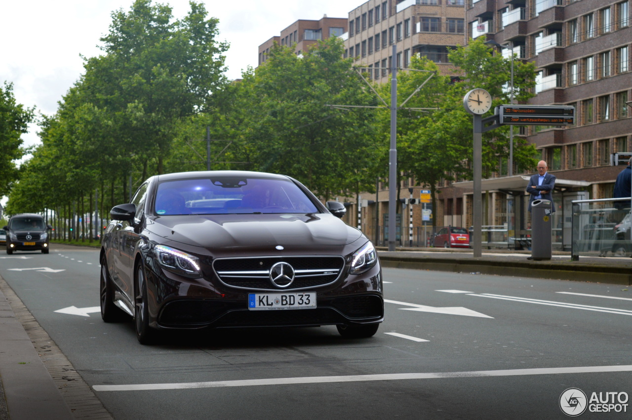 Mercedes-Benz S 63 AMG Coupé C217