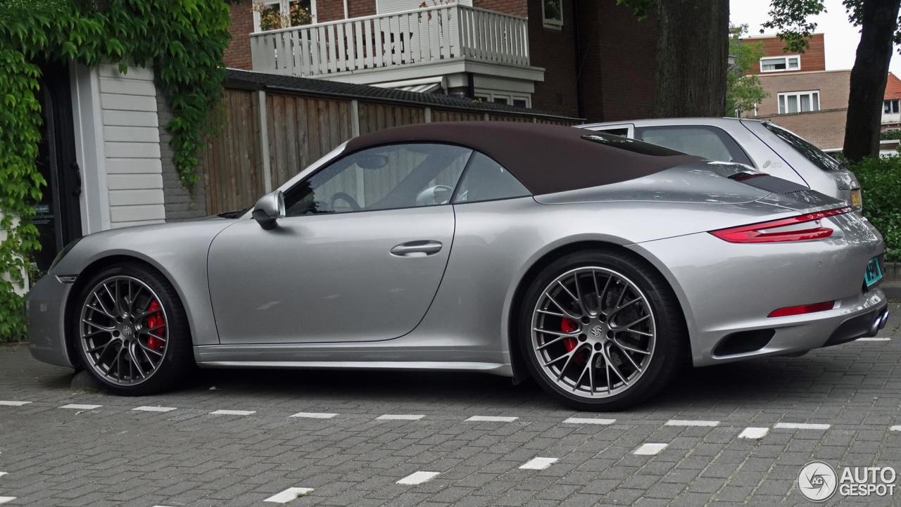 Porsche 991 Carrera 4S Cabriolet MkII