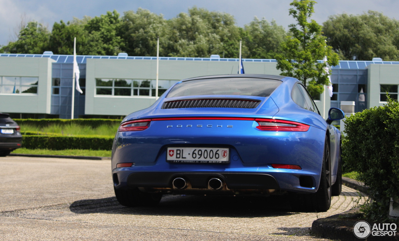 Porsche 991 Carrera 4S MkII